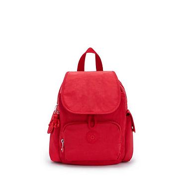 Kipling City Pack Mini Hátizsák Piros | HU 1487LI